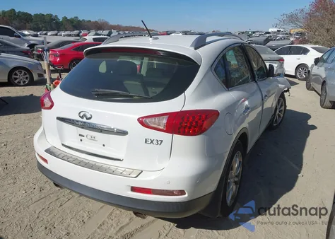 2013 Infiniti Ex37 Journey z USA, uszkodzony, nr VIN JN1BJ0HP1DM430547